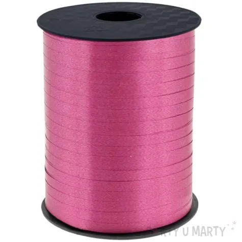 wstazka do balonow pastelowa rozowa godan 5 mm 458 m