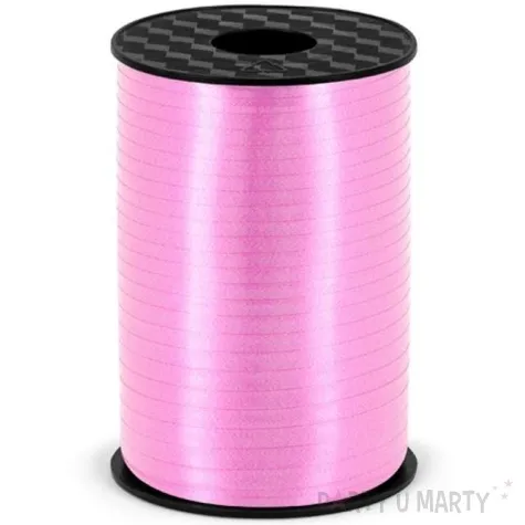 wstazka do balonow pastelowa rozowy jasny 0 5 cm x 225 m
