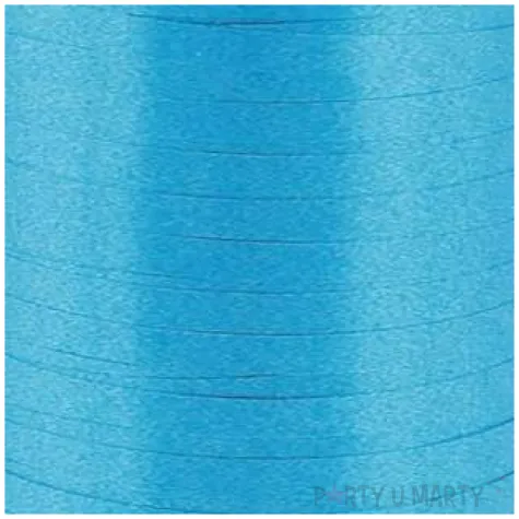 wstazka do balonow pastelowa turkusowa godan 5 mm 458 m