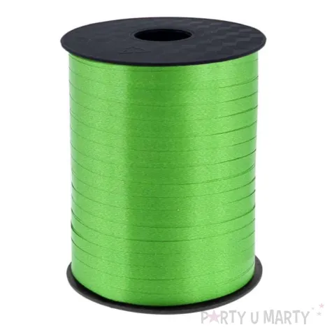 wstazka do balonow pastelowa zielona godan 5 mm 458 m