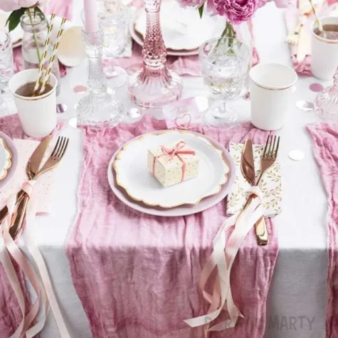 wstazka do balonow rafia brzoskwiniowa partydeco 5 mm 10 m