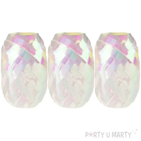 wstazka do pakowania prezentow glamour perla arpex 10 m 3 szt