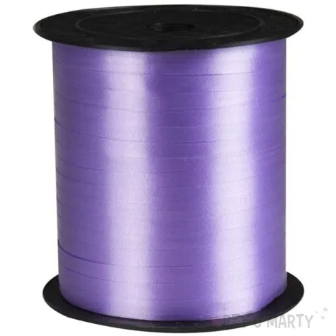 wstazka pastelowa waska 0 5cm x 250m liliowa