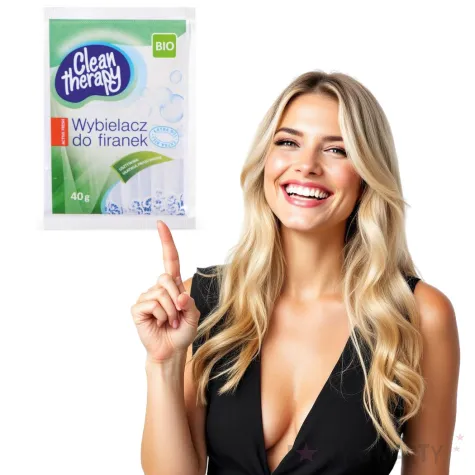 wybielacz saszetka bio do firanek ravi 40 g