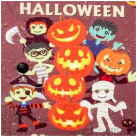 wycieraczka halloween carnival toys 60 x 40 cm