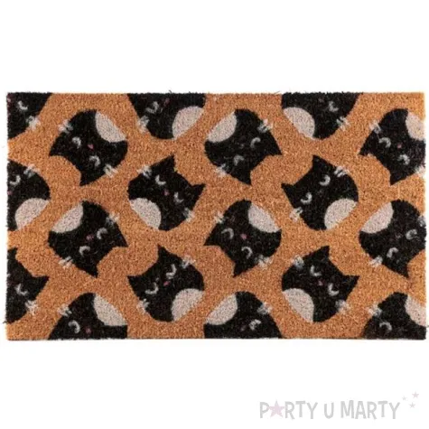 wycieraczka kotki wlokno kokosowe puckator 72 x 45 cm