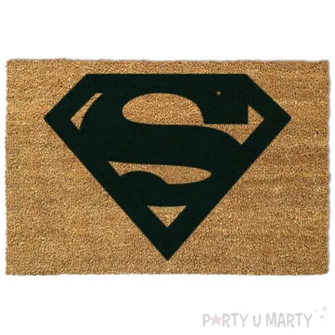 wycieraczka superman ootb 60 x 40 cm