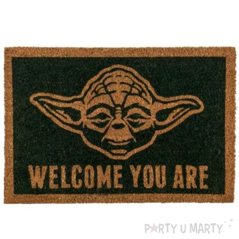 wycieraczka yoda welcome you are star wars ootb 60 x 40 cm