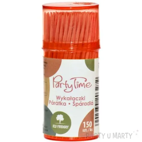 wykalaczki beczulka czerwona arpex 150 szt