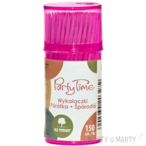 wykalaczki beczulka rozowa jasna arpex 150 szt