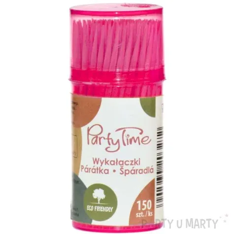 wykalaczki beczulka rozowa jasna arpex 150 szt