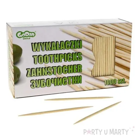 wykalaczki classic godan 6 8 cm 1000 szt