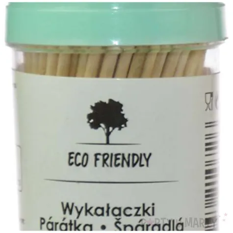 wykalaczki w barylce mix drewno brzozowe arpex 6 5 cm 140 szt