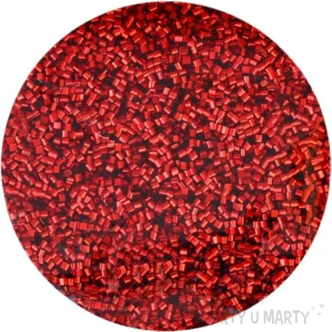 wypelniacz wiorki foliowe czerwony aliga 15g