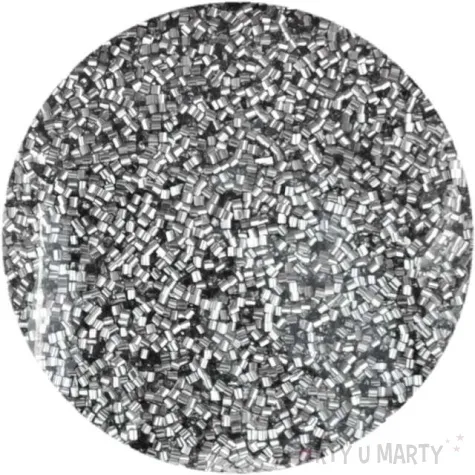 wypelniacz wiorki foliowe srebrny aliga 15g