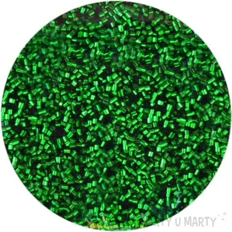 wypelniacz wiorki foliowe zielony aliga 15g