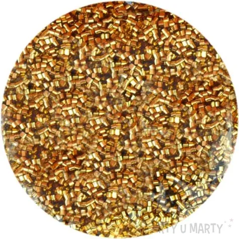 wypelniacz wiorki foliowe zloty aliga 15g