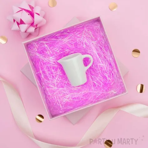 wypelniacz wiorki opalizujace rozowy ciemny partypal 30g