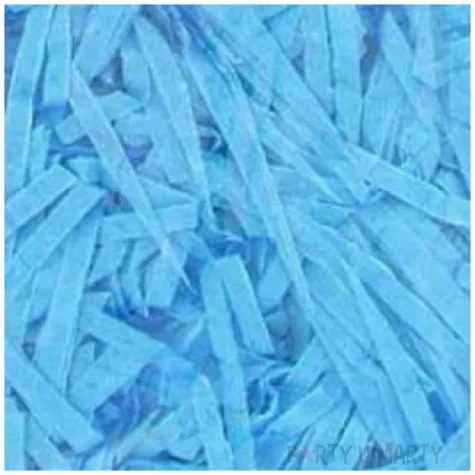 wypelniacz wiorki papierowe niebieskie jasne godan 30g