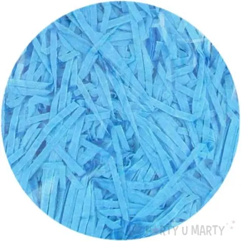 wypelniacz wiorki papierowe niebieskie jasne godan 30g
