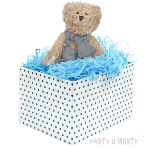 wypelniacz wiorki papierowe niebieskie jasne godan 30g