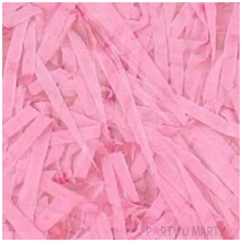 wypelniacz wiorki papierowe rozowe jasne godan 30g