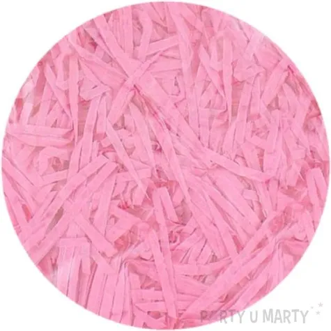 wypelniacz wiorki papierowe rozowe jasne godan 30g