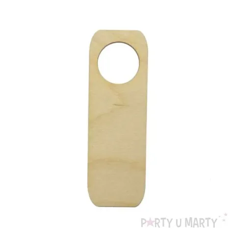 wywieszka drewniana dh008 50 x 150 mm