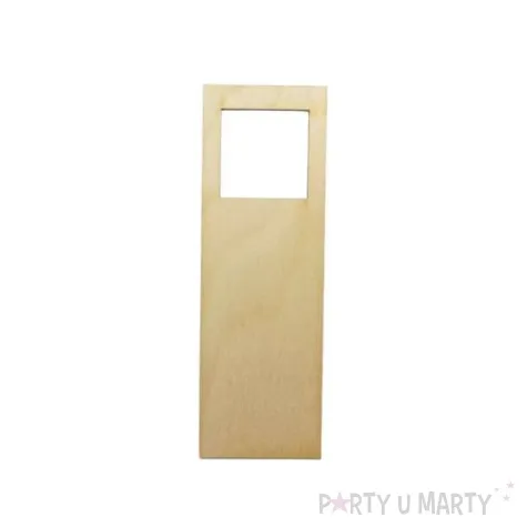 wywieszka drewniana dh010 50 x 150 mm