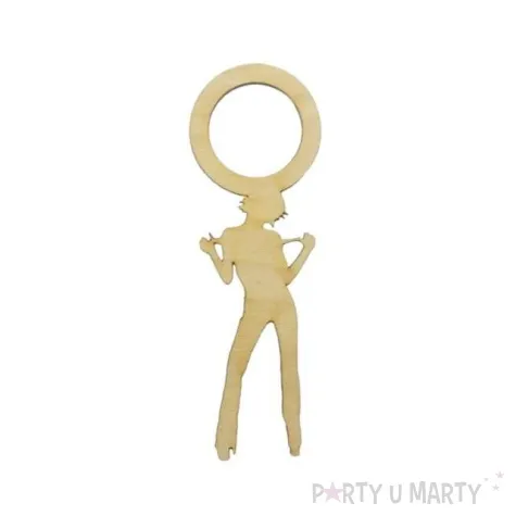 wywieszka drewniana dh012 50 x 150 mm