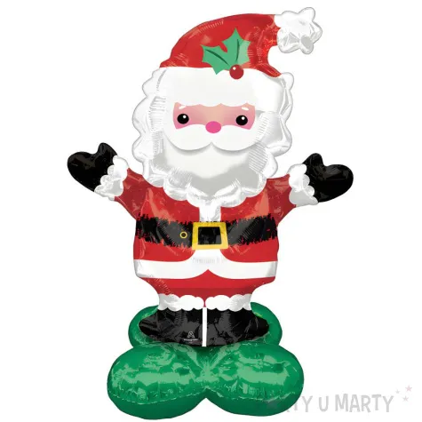 xx airloonz christmas santa foil balloon p71 packaged