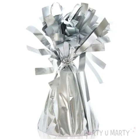 xx bac ciezarek foliowy do balonow z helem moonlight silver 145 g 1 szt
