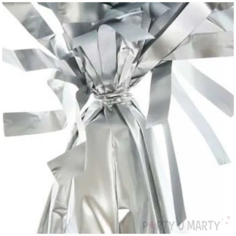 xx bac ciezarek foliowy do balonow z helem moonlight silver 145 g 1 szt