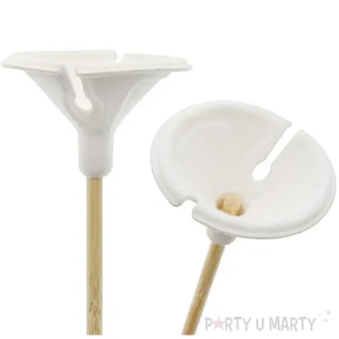 xx bai patyczki z zatyczkami do balonow bambus papier 10 szt