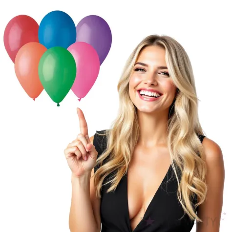 xx balon a70 pastel 7 roznokolorowy 1 000 szt