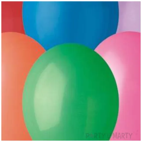 xx balon a70 pastel 7 roznokolorowy 1 000 szt