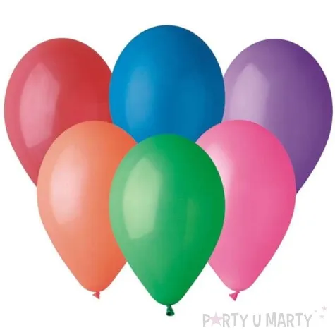 xx balon a70 pastel 7 roznokolorowy 1 000 szt