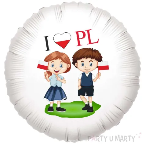 xx balon bialy 11 listopad para