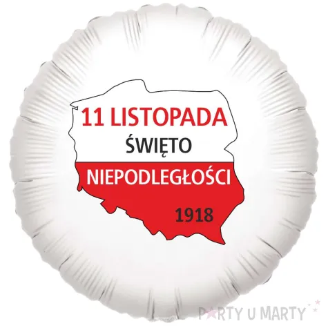 xx balon bialy 11 listopad polska