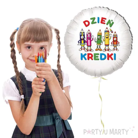 xx balon dzien kredki