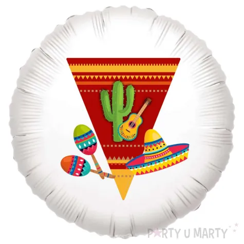 xx balon fol lato w meksyku kaktus