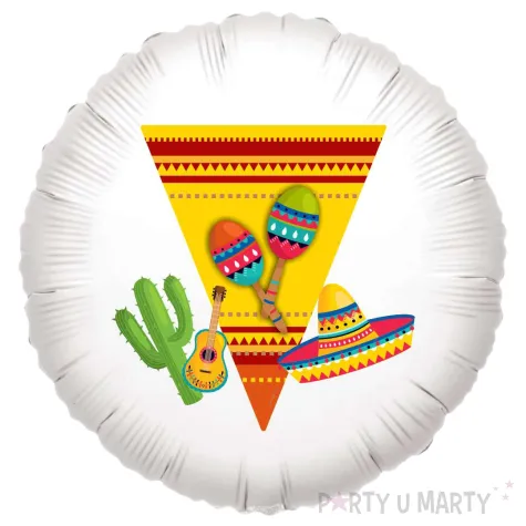 xx balon fol lato w meksyku marakasy