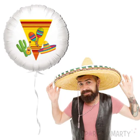 xx balon fol lato w meksyku marakasy