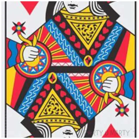 xx balon foliowy 30 ql shp karta do gry