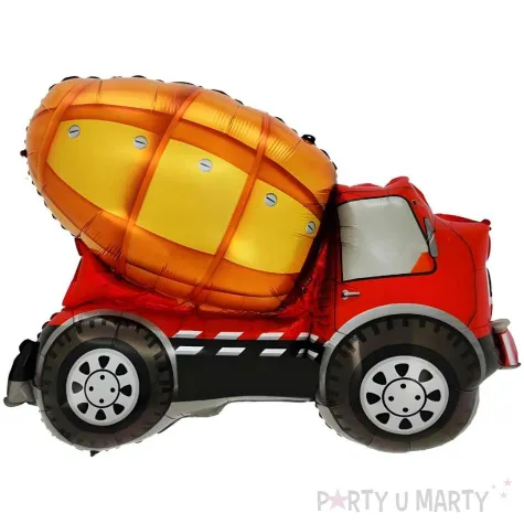 xx balon foliowy betoniarka 47x67 cm