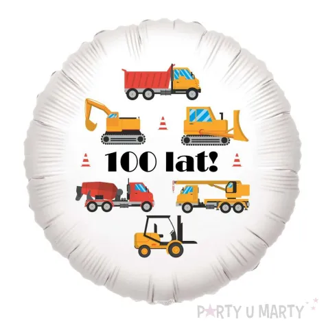 xx balon foliowy budowa 100 lat