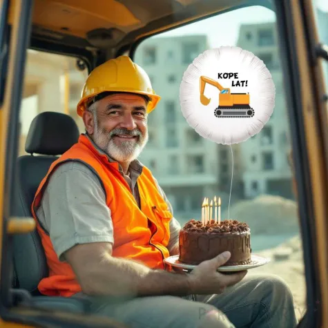 xx balon foliowy budowa kope lat