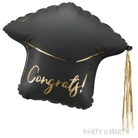 xx balon foliowy czapka congrats 60x55 cm mix