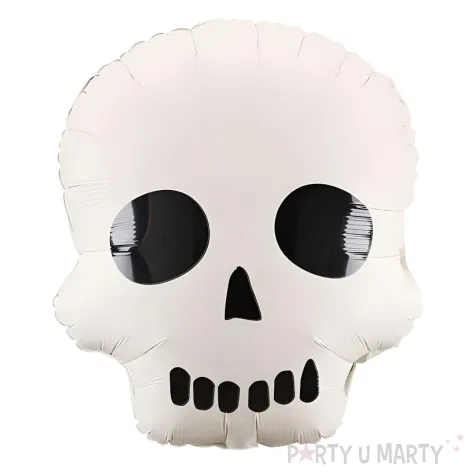 xx balon foliowy czaszka 36x41 cm mix