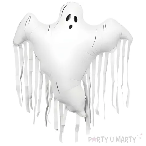 xx balon foliowy duch z fredzlami 93x86 cm mix